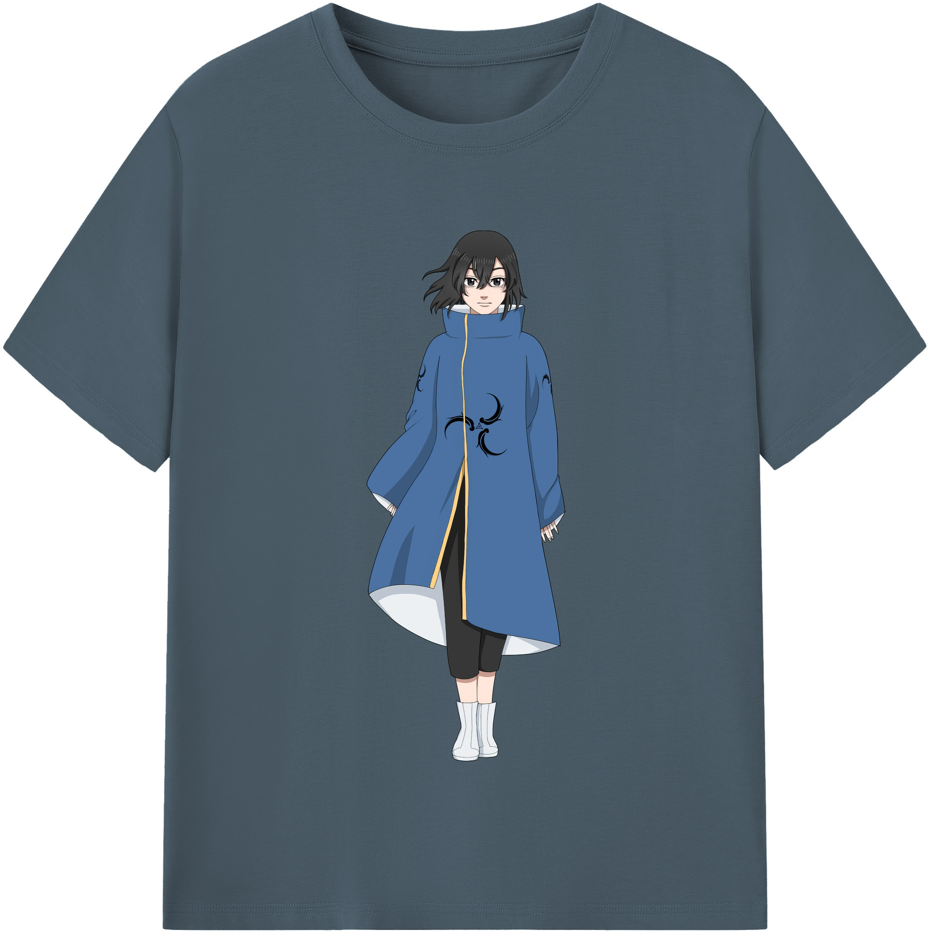 （画像用） 東京リベンジャーズ Tokyo Revengers 綿100％半袖Tシャツ（フロントプリント）